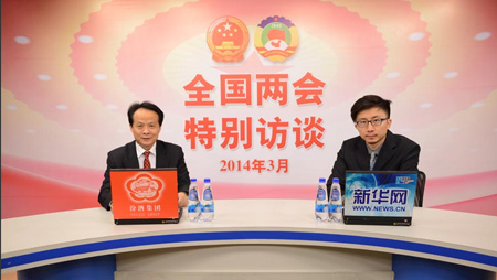 耿福能談醫(yī)患關(guān)系:"費(fèi)壽比"高離不開醫(yī)生貢獻(xiàn)