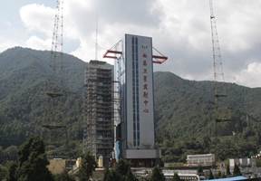 被譽為“亞洲第一塔”的西昌衛星發射中心2 號發射塔.jpg